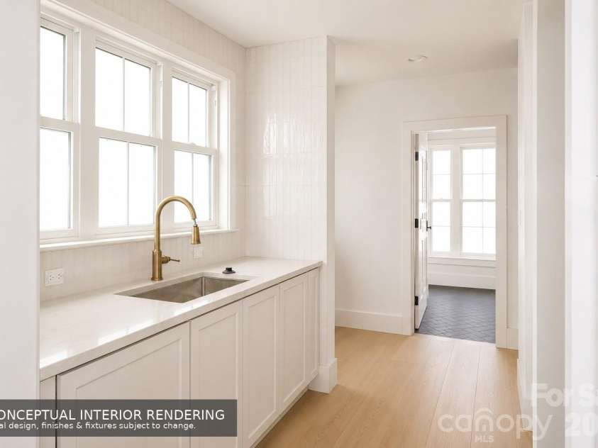 1116 Providence Road, Charlotte, NC 28207.  MLS# CAR4394868, YatesRealty ID 41599. 