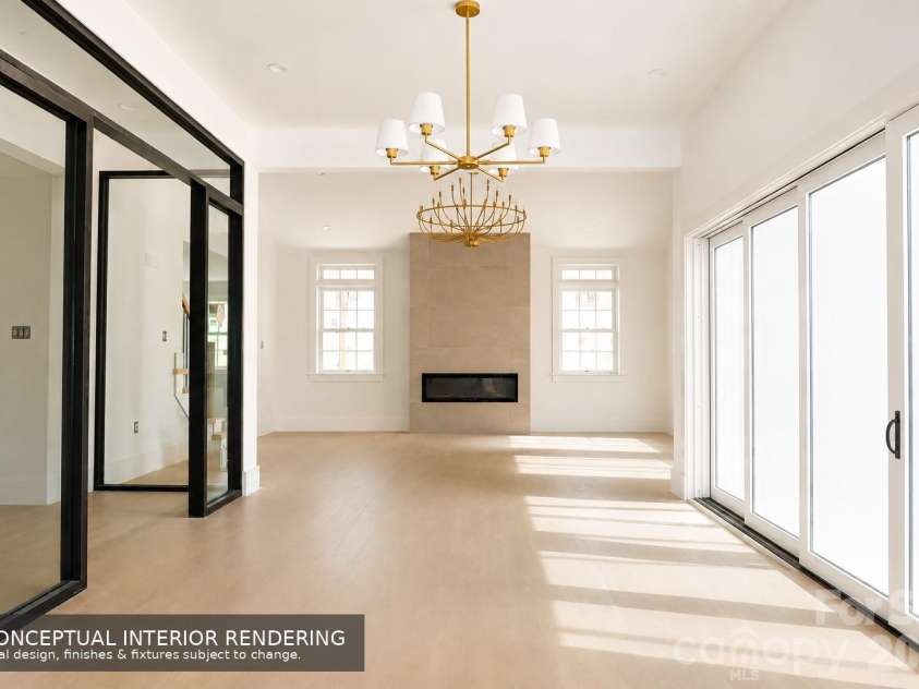 1116 Providence Road, Charlotte, NC 28207.  MLS# CAR4394868, YatesRealty ID 41599. 
