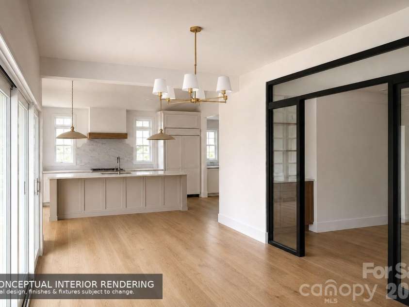 1116 Providence Road, Charlotte, NC 28207.  MLS# CAR4394868, YatesRealty ID 41599. 