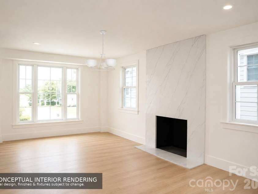 1116 Providence Road, Charlotte, NC 28207.  MLS# CAR4394868, YatesRealty ID 41599. 