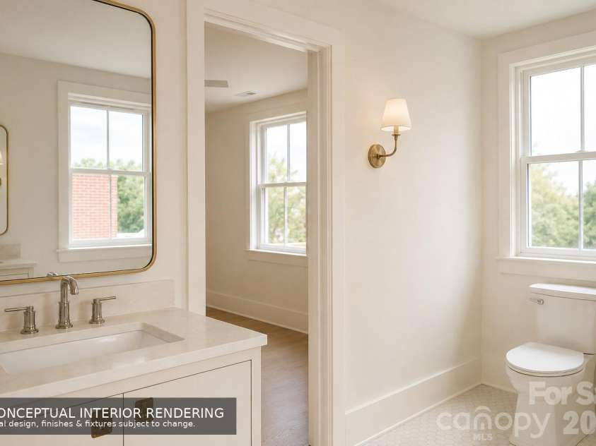 1116 Providence Road, Charlotte, NC 28207.  MLS# CAR4394868, YatesRealty ID 41599. 