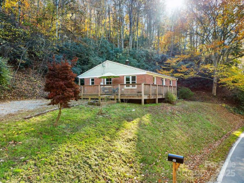 456 Rector Corner Road, Marshall, NC 28753.  MLS# CAR4319873, YatesRealty ID 4160. 