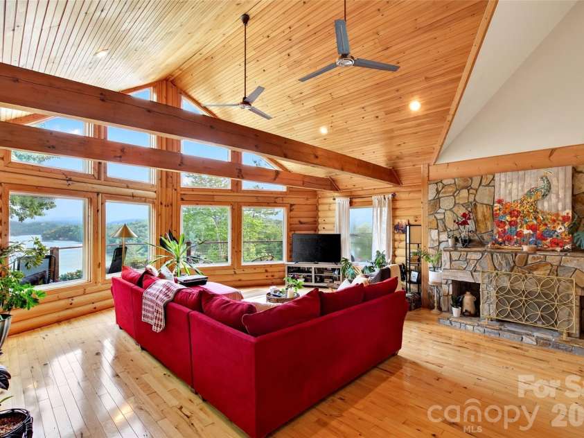 108 High Lake Drive, Nebo, NC 28761.  MLS# CAR4405505, YatesRealty ID 41603. 