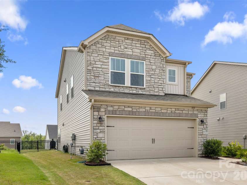 555 Palmarosa Street, Fort Mill, SC 29715.  MLS# CAR4409409, YatesRealty ID 41606. Front