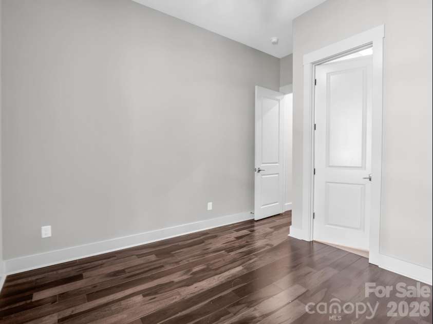122 Cisco Road, Asheville, NC 28805.  MLS# CAR4400594, YatesRealty ID 41609. Bedroom #2 on lower level