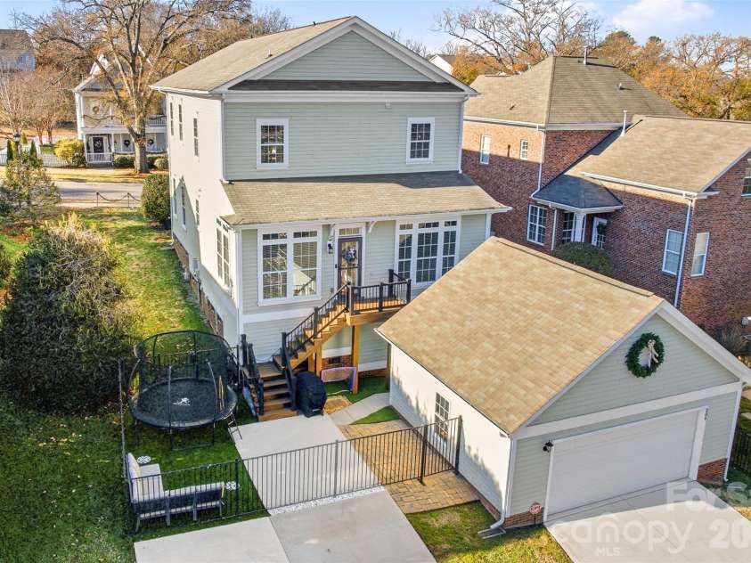 209 Wesleyan Drive, McAdenville, NC 28101.  MLS# CAR4328760, YatesRealty ID 4161. Additional Rear Exterior