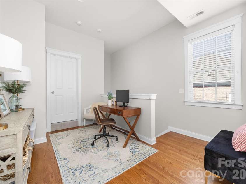 209 Wesleyan Drive, McAdenville, NC 28101.  MLS# CAR4328760, YatesRealty ID 4161. Interior Photo: Second Level Landing area with additional flex space