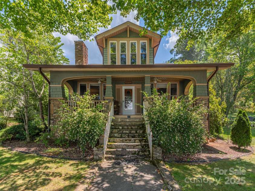213 Chapel Drive, Lake Junaluska, NC 28745.  MLS# CAR4290739, YatesRealty ID 4161. 