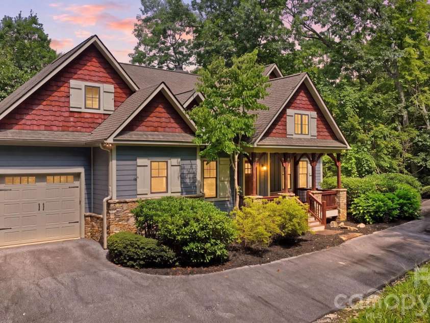130 Cross Vine Drive, Tuckasegee, NC 28783.  MLS# CAR4408565, YatesRealty ID 41610. 