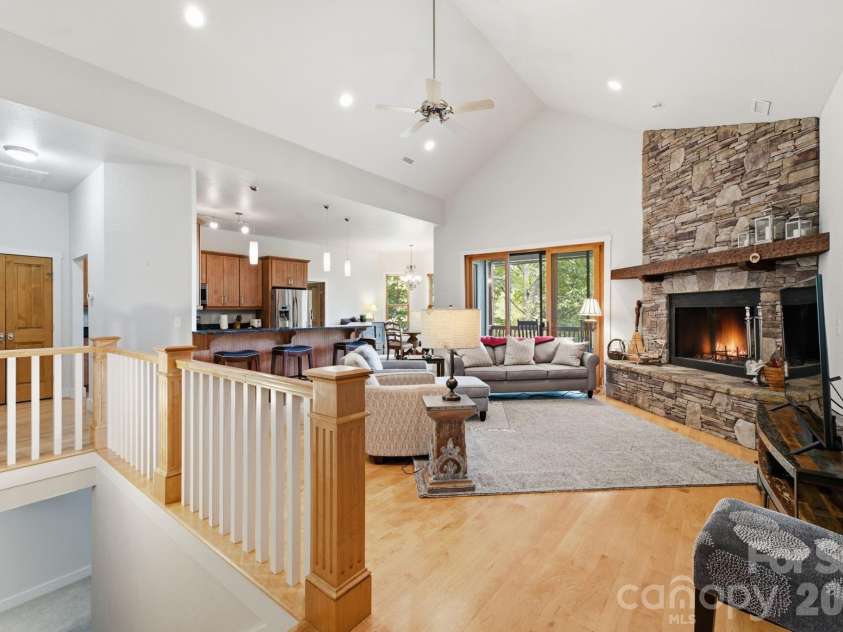 130 Cross Vine Drive, Tuckasegee, NC 28783.  MLS# CAR4408565, YatesRealty ID 41610. 