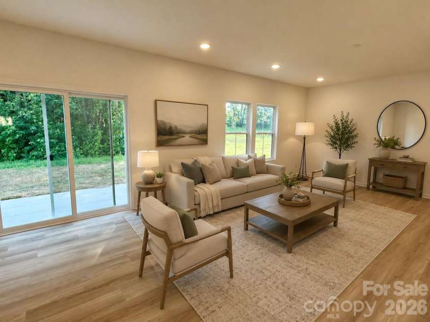 3155 Lavender Lane, Kannapolis, NC 28083.  MLS# CAR4408476, YatesRealty ID 41619. Virtually Staged