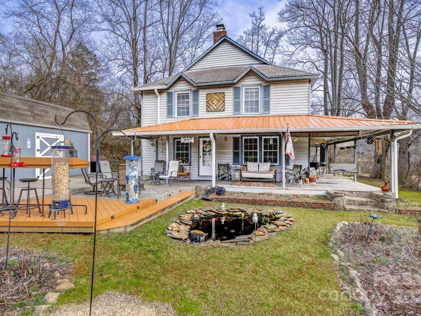 4 Morgan Branch Road, Candler, NC 28715.  MLS# CAR4225201, YatesRealty ID 4162. 
