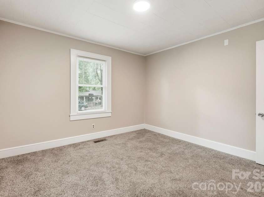 419 Jackson Street, Albemarle, NC 28001.  MLS# CAR4408886, YatesRealty ID 41626. Bedroom