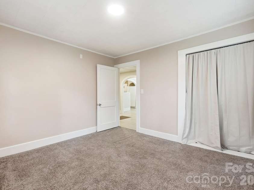 419 Jackson Street, Albemarle, NC 28001.  MLS# CAR4408886, YatesRealty ID 41626. Bedroom