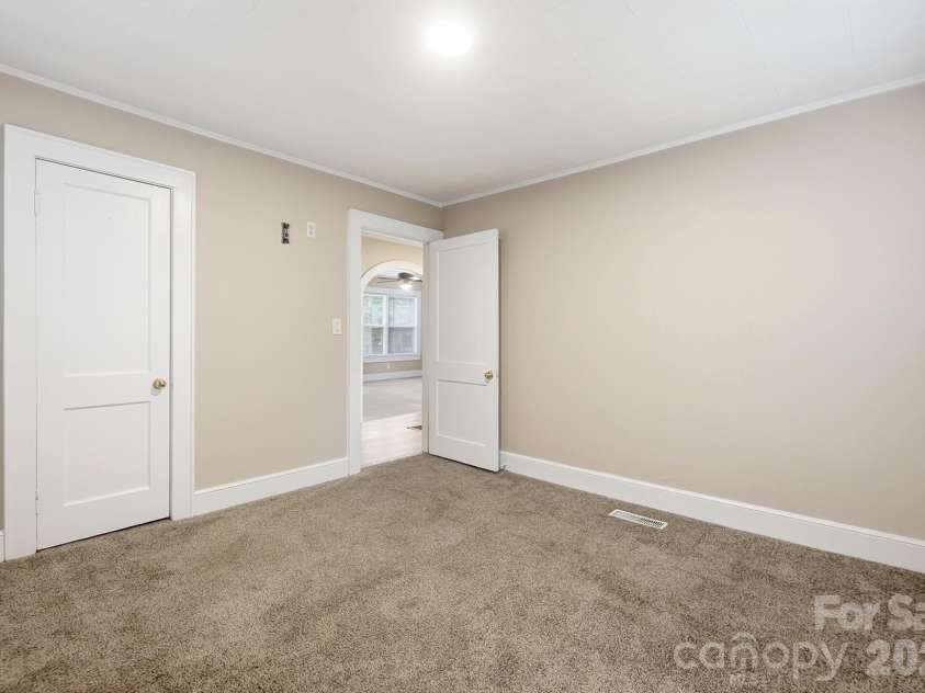 419 Jackson Street, Albemarle, NC 28001.  MLS# CAR4408886, YatesRealty ID 41626. Bedroom