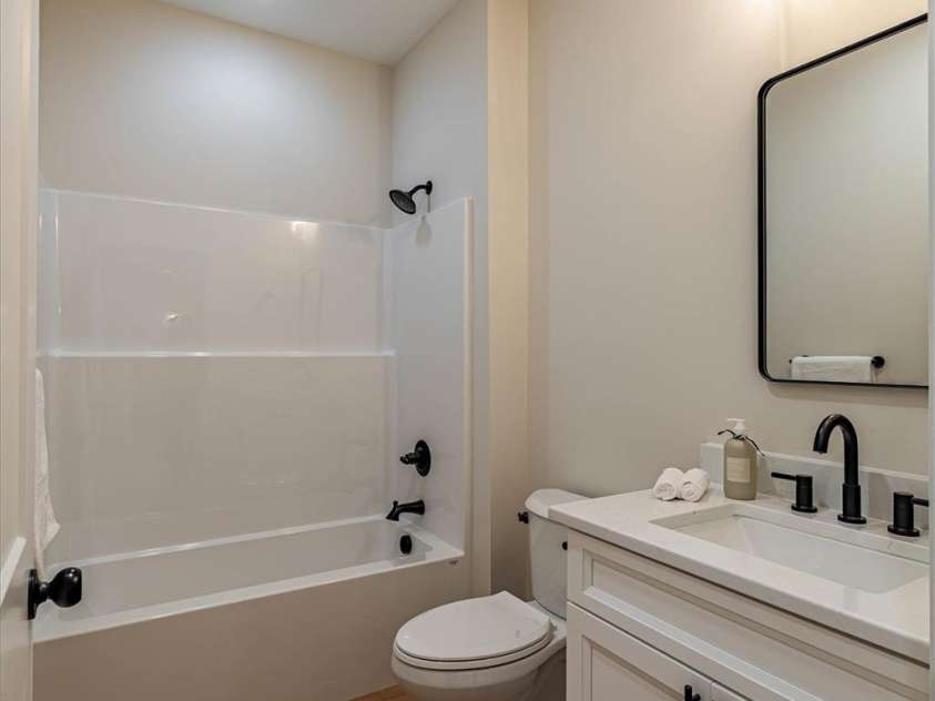 1008 Faith Court, Morganton, NC 28655.  MLS# CAR4311787, YatesRealty ID 41627. Hall Bathroom