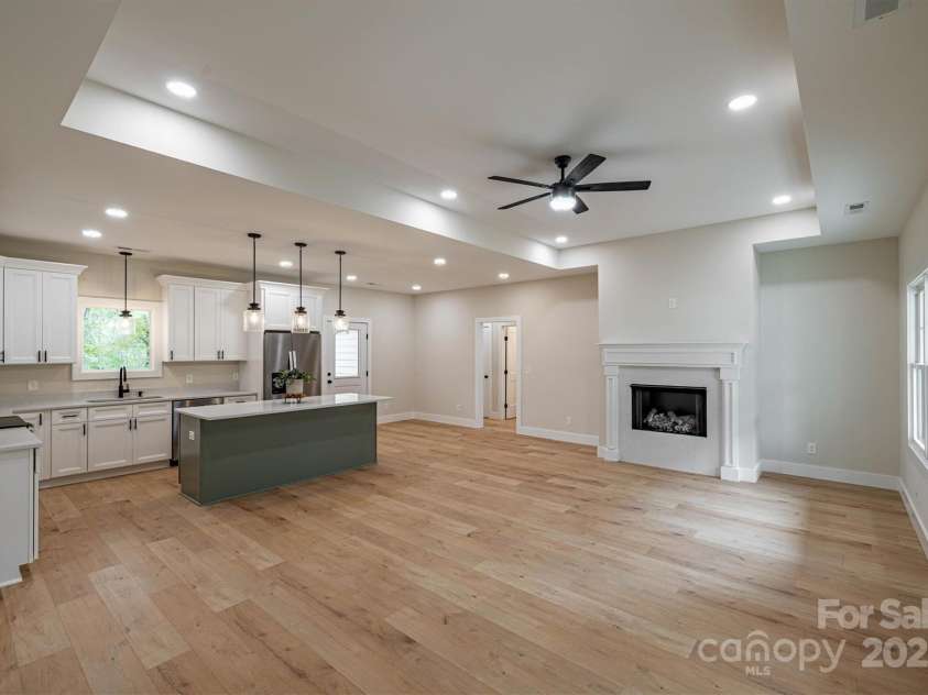 1008 Faith Court, Morganton, NC 28655.  MLS# CAR4311787, YatesRealty ID 41627. Open Concept