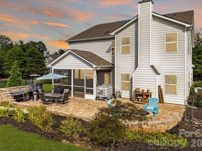 16184 Commodore Drive, Lancaster, SC 29720.  MLS# CAR4408562, YatesRealty ID 41628. Twilight Virtual Edit