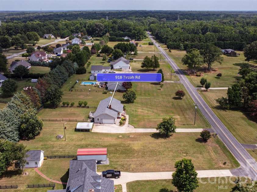 918 Tirzah Road, York, SC 29745.  MLS# CAR4407415, YatesRealty ID 41629. 