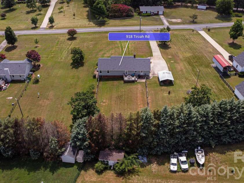 918 Tirzah Road, York, SC 29745.  MLS# CAR4407415, YatesRealty ID 41629. 