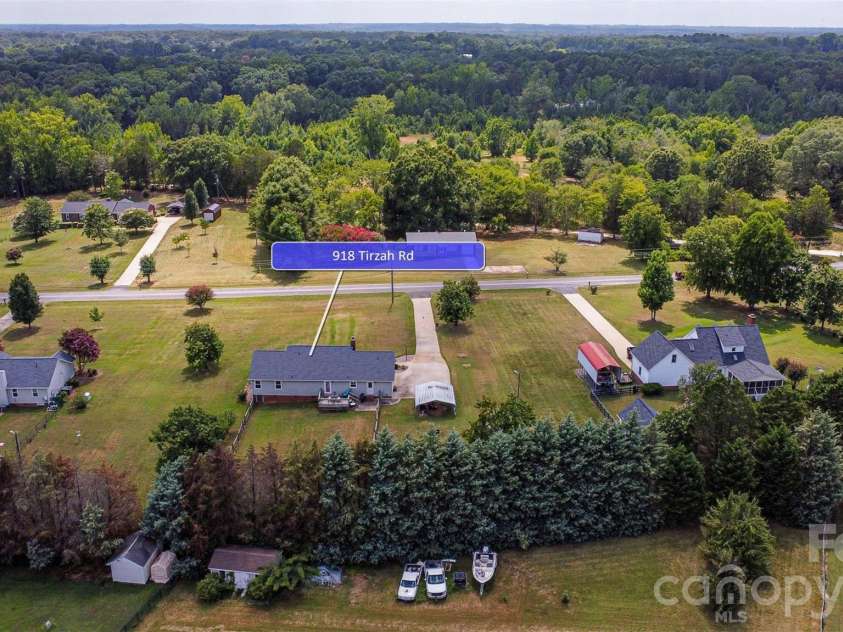 918 Tirzah Road, York, SC 29745.  MLS# CAR4407415, YatesRealty ID 41629. 