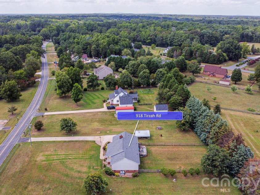 918 Tirzah Road, York, SC 29745.  MLS# CAR4407415, YatesRealty ID 41629. 