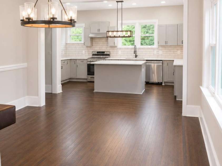 105 Inman Avenue, Bessemer City, NC 28016.  MLS# CAR4337137, YatesRealty ID 4163. Dining Room and Custom Kitchen