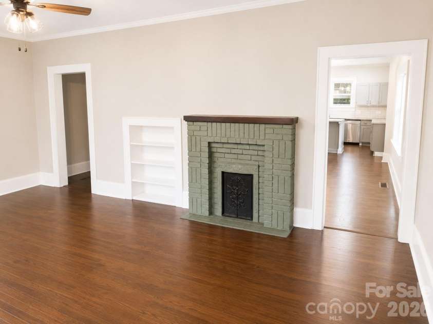 105 Inman Avenue, Bessemer City, NC 28016.  MLS# CAR4337137, YatesRealty ID 4163. Living Room