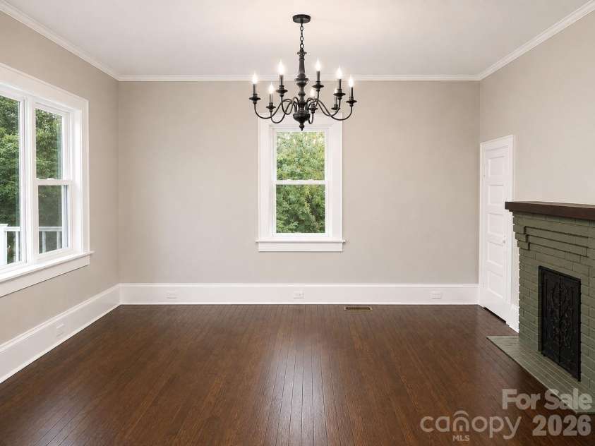 105 Inman Avenue, Bessemer City, NC 28016.  MLS# CAR4337137, YatesRealty ID 4163. Office/Dinning Room/2nd Sitting Room