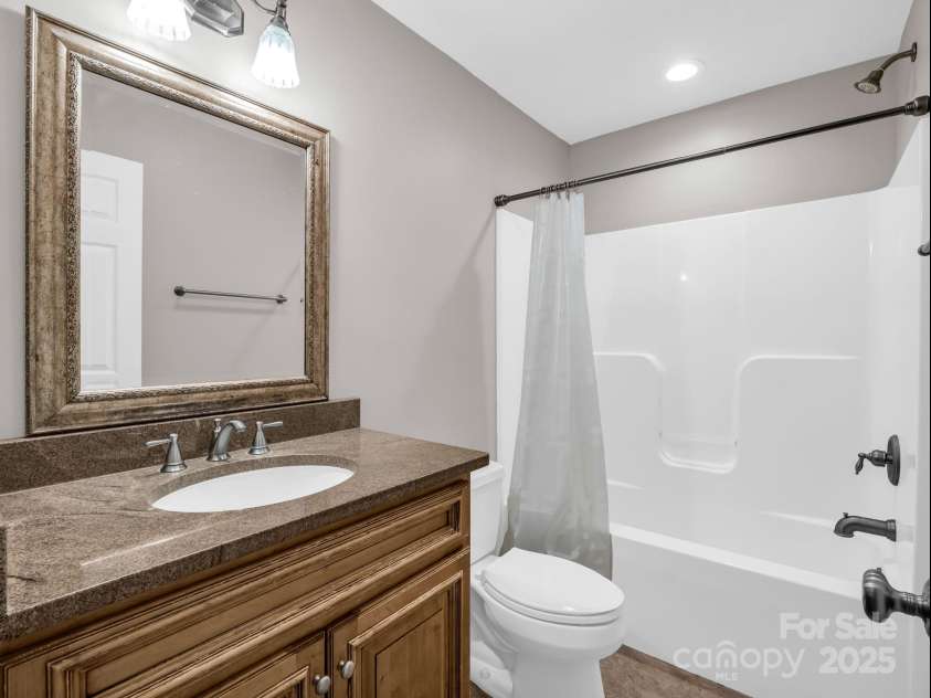 351 Rambling Creek, Tryon, NC 28782.  MLS# CAR4327105, YatesRealty ID 4163. Full Bath on the Upper Level