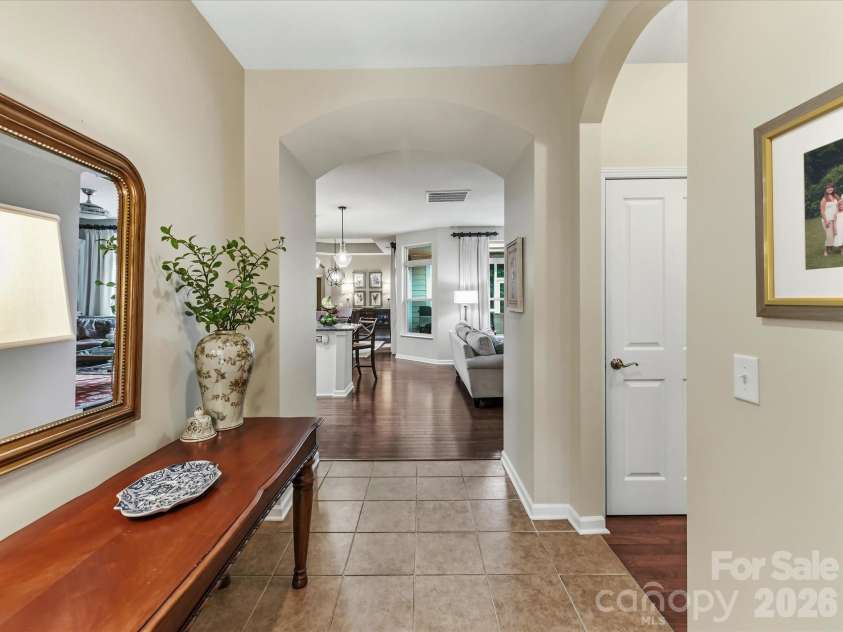 4415 Parkgate Drive, Matthews, NC 28105.  MLS# CAR4403700, YatesRealty ID 41630. 