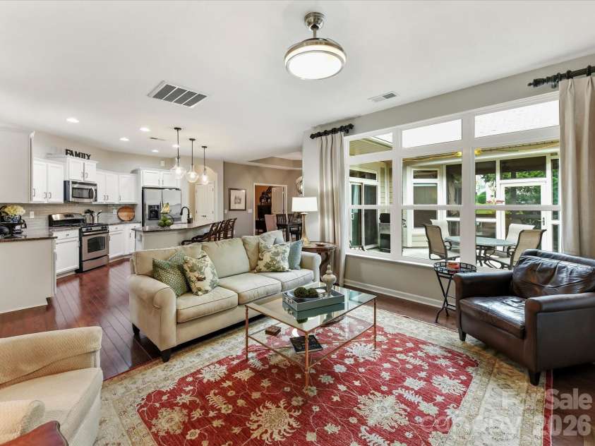 4415 Parkgate Drive, Matthews, NC 28105.  MLS# CAR4403700, YatesRealty ID 41630. 