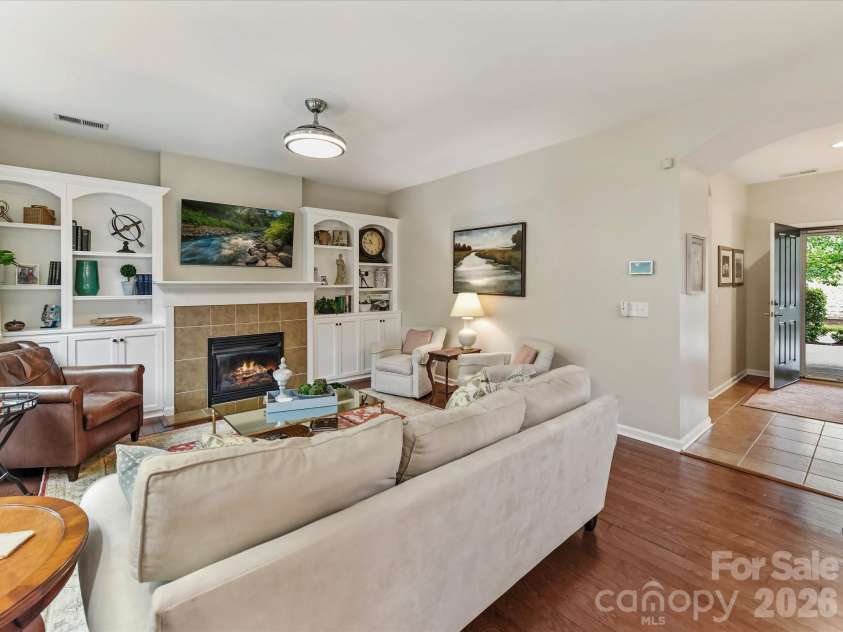 4415 Parkgate Drive, Matthews, NC 28105.  MLS# CAR4403700, YatesRealty ID 41630. 