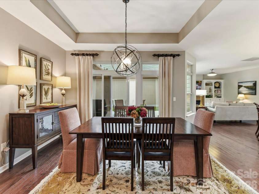 4415 Parkgate Drive, Matthews, NC 28105.  MLS# CAR4403700, YatesRealty ID 41630. 