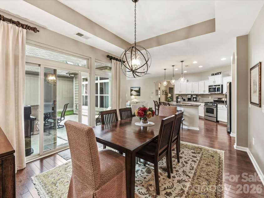 4415 Parkgate Drive, Matthews, NC 28105.  MLS# CAR4403700, YatesRealty ID 41630. 