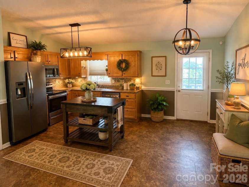 362 Mt Herman Road, Hudson, NC 28638.  MLS# CAR4410654, YatesRealty ID 41631. AI added decor