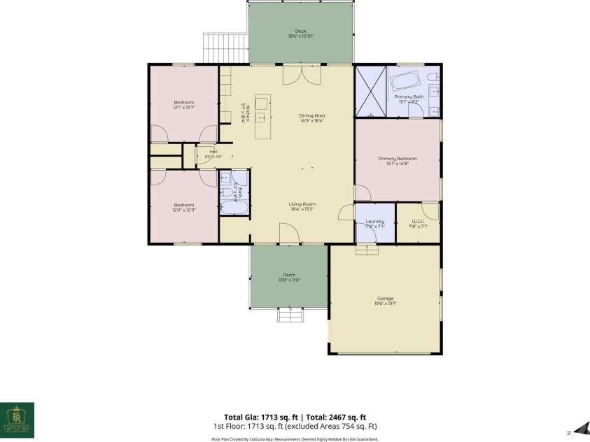 2013 Dogwood Trail, Shelby, NC 28150.  MLS# CAR4404167, YatesRealty ID 41634. 