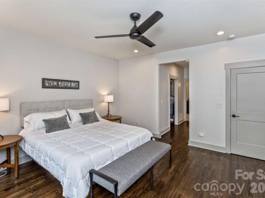 157 Copper Valley Lane, Hendersonville, NC 28739.  MLS# CAR4401396, YatesRealty ID 41639. Primary Bedroom