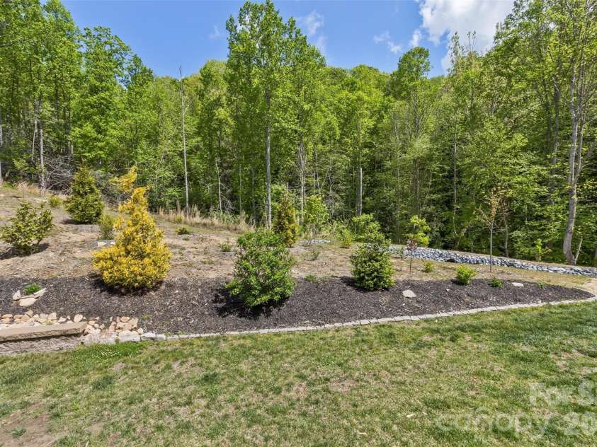 157 Copper Valley Lane, Hendersonville, NC 28739.  MLS# CAR4401396, YatesRealty ID 41639. Private Back Deck Views