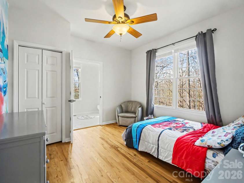 146 Major Fergusons Hill, Rutherfordton, NC 28139.  MLS# CAR4403132, YatesRealty ID 4164. 3rd Main Floor Bedroom
