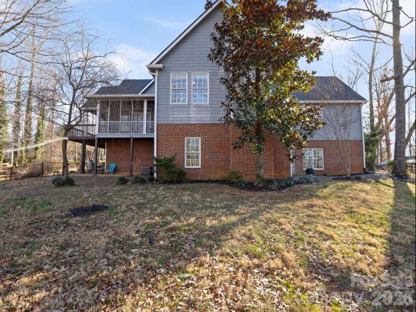146 Major Fergusons Hill, Rutherfordton, NC 28139.  MLS# CAR4403132, YatesRealty ID 4164. Back/Side Elevation