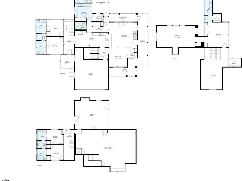 146 Major Fergusons Hill, Rutherfordton, NC 28139.  MLS# CAR4403132, YatesRealty ID 4164. Floor Plan