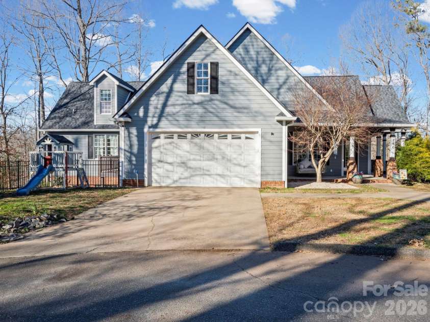 146 Major Fergusons Hill, Rutherfordton, NC 28139.  MLS# CAR4403132, YatesRealty ID 4164. Front Elevation