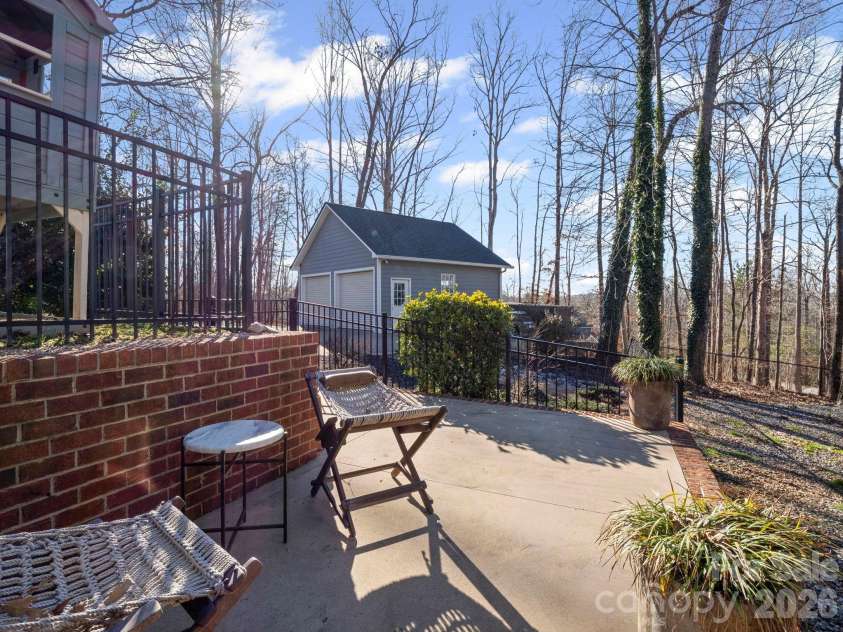146 Major Fergusons Hill, Rutherfordton, NC 28139.  MLS# CAR4403132, YatesRealty ID 4164. Outside Fire Pit Area