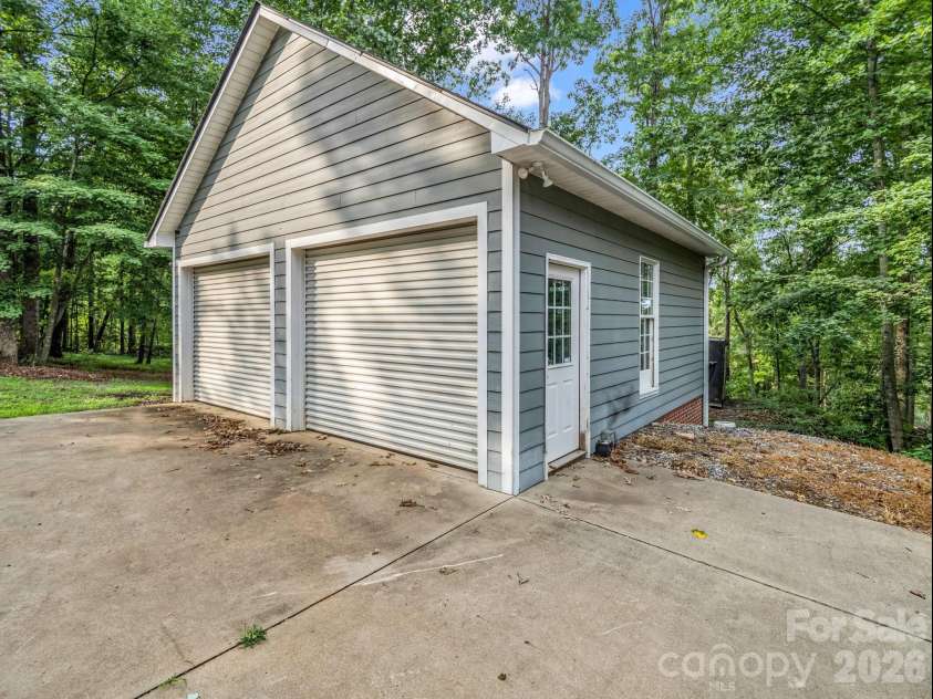 146 Major Fergusons Hill, Rutherfordton, NC 28139.  MLS# CAR4403132, YatesRealty ID 4164. Unattached Workshop/Garage