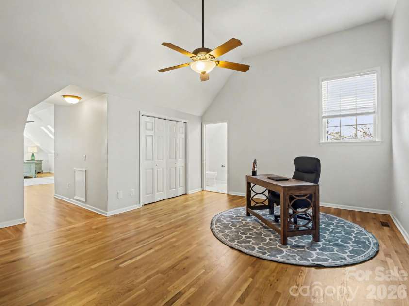 146 Major Fergusons Hill, Rutherfordton, NC 28139.  MLS# CAR4403132, YatesRealty ID 4164. Upstairs Office/Flex Space