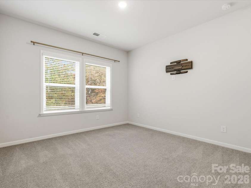 8018 Houser Street, Cornelius, NC 28031.  MLS# CAR4321846, YatesRealty ID 4164. Bedroom 3