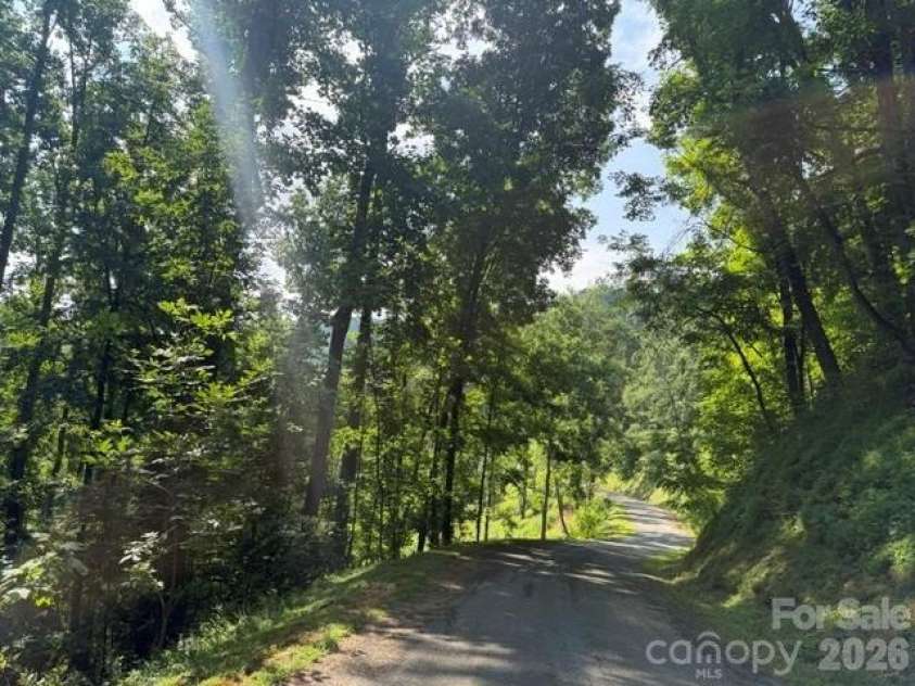 Lot 91 Apple Brandy Way, Burnsville, NC 28714.  MLS# CAR4409964, YatesRealty ID 41641. VIEW LEAVING LOT 91