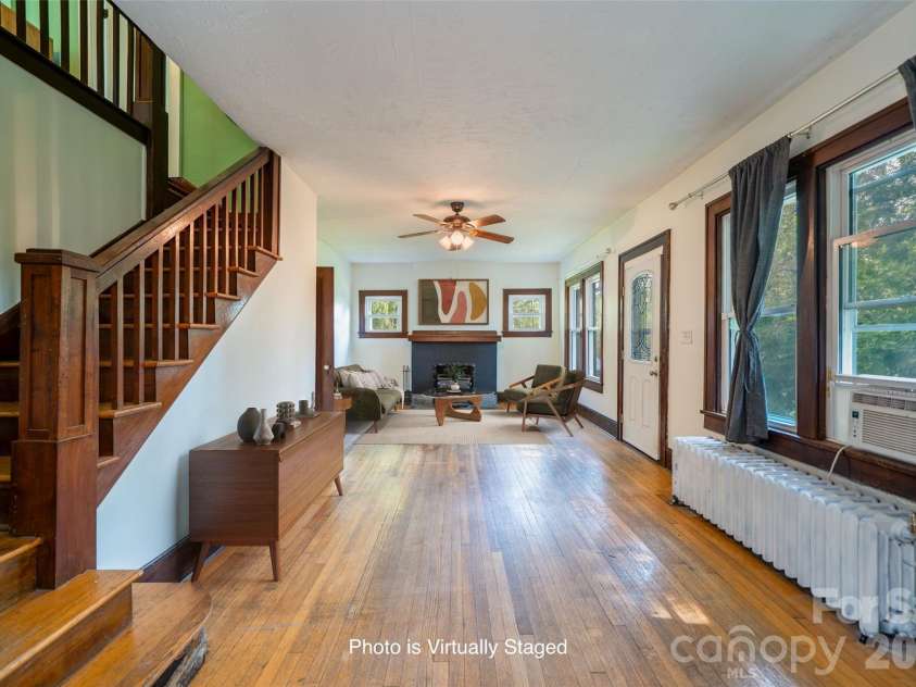 76 Starnes Cove Road, Asheville, NC 28806.  MLS# CAR4406015, YatesRealty ID 41642. VIRTUALLY STAGED
