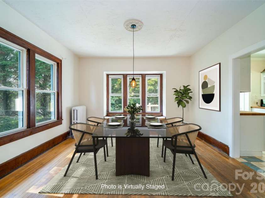 76 Starnes Cove Road, Asheville, NC 28806.  MLS# CAR4406015, YatesRealty ID 41642. VIRTUALLY STAGED